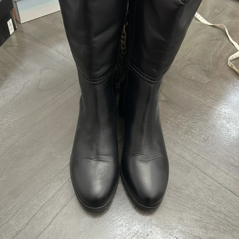 Naturalizer Brent Waterproof Knee High Boot ( WIDE CALF)